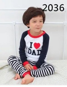 Dino Boys Sleepwear Suits 100% Cotton Μακριά Παιδικά Σετ Μοτοσικλέτες Μπλουζάκια Παντελόνια 2 τεμαχίων Σετ Παιδικές Πυτζάμες 2 3 4 5 6 7 Έτος
