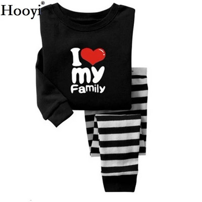 Dino Boys Sleepwear Suits 100% Cotton Μακριά Παιδικά Σετ Μοτοσικλέτες Μπλουζάκια Παντελόνια 2 τεμαχίων Σετ Παιδικές Πυτζάμες 2 3 4 5 6 7 Έτος