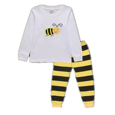 Dino Boys Sleepwear Suits 100% Cotton Μακριά Παιδικά Σετ Μοτοσικλέτες Μπλουζάκια Παντελόνια 2 τεμαχίων Σετ Παιδικές Πυτζάμες 2 3 4 5 6 7 Έτος