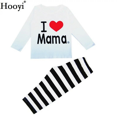 Dino Boys Sleepwear Suits 100% Cotton Μακριά Παιδικά Σετ Μοτοσικλέτες Μπλουζάκια Παντελόνια 2 τεμαχίων Σετ Παιδικές Πυτζάμες 2 3 4 5 6 7 Έτος