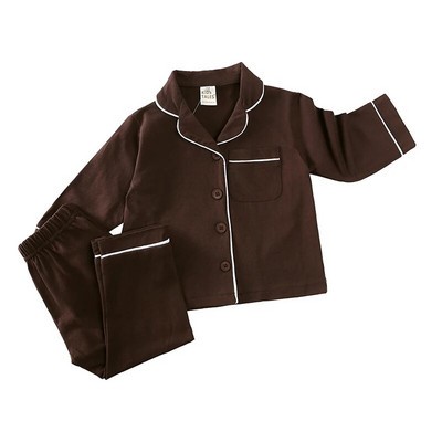 2023. aasta väikelaste laste pidžaamad täispuuvillast pikkade varrukatega kevad-sügis magamisriiete komplektid 9M-5T Korea poiste tüdrukute lamamisriietele