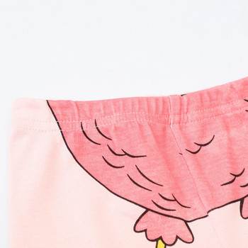 Σετ πιτζάμες 2 τεμαχίων με μακρυμάνικο φλαμίνγκο για κορίτσια