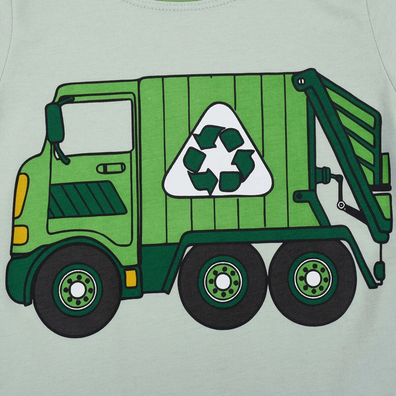 Σετ Πιτζάμες Αγοριών Long Toddler Pjs Little Kids Sleepwear