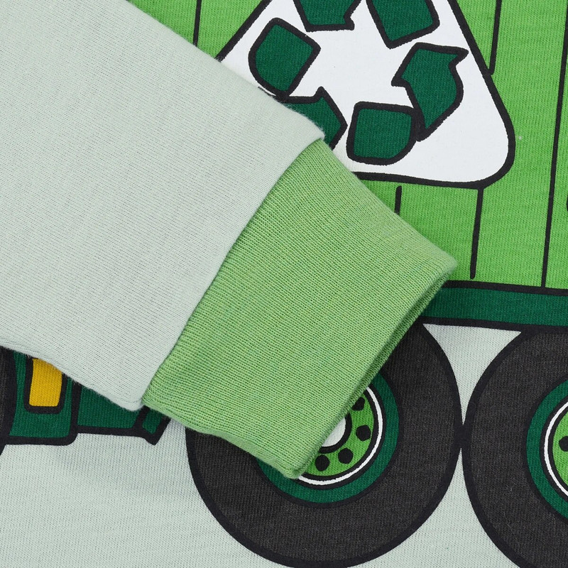 Σετ Πιτζάμες Αγοριών Long Toddler Pjs Little Kids Sleepwear