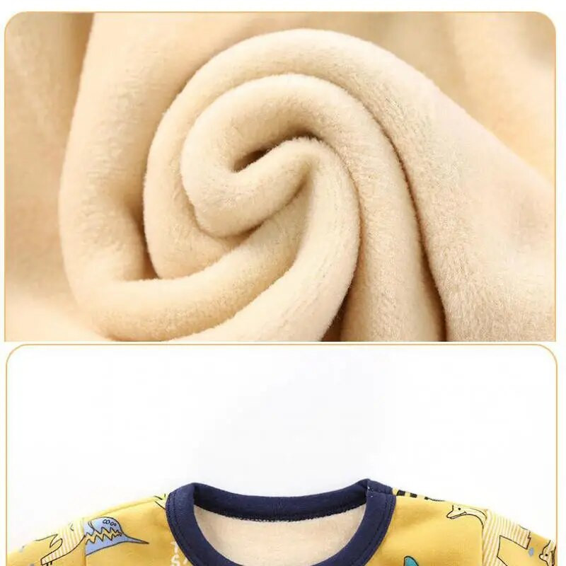 Παιδικά Αγόρια Πυτζάμες Βρεφικά Κοριτσάκια Χειμερινά Βαμβακερά Σετ Παιδικά Ενδύματα Πιτζάμες για αγόρια Πιτζάμες Παιδικά Πυτζάμες 1-6 ετών Μικρά Ρούχα