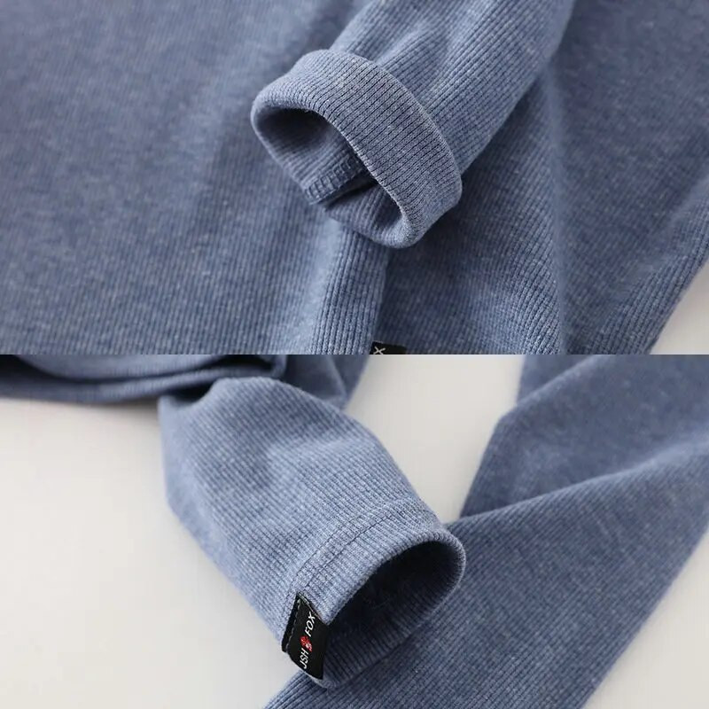 Vaikiškas briaunotas prigludęs pižamos rinkinys berniukams, mergaičių PJS Viršutiniai ir kelnaitės Unisex drabužiai Vaikų drabužiai Drabužiai miegui Naktiniai drabužiai