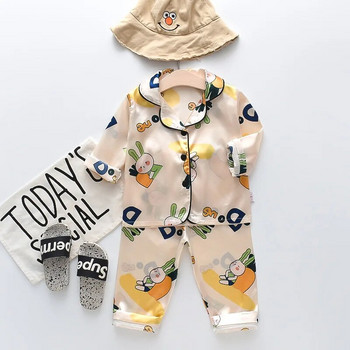 Παιδικά Ρούχα Γυναικεία Πυτζάμες Παιδικές Πιτζάμες Σετ Πασχαλινές Πιτζάμες Child Boy Print Loungear Pijama Infantil Meninas