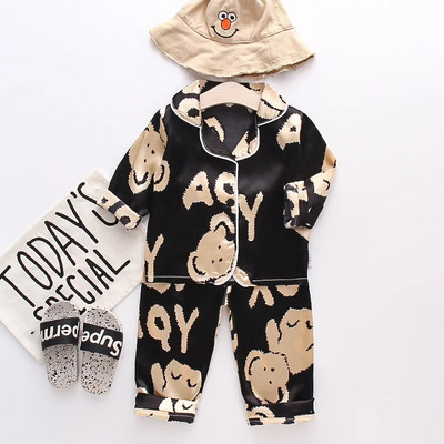 Lasteriided Tüdrukud magamisriided Laste pidžaamakomplekt lihavõttepühade pidžaamadeks Laps Poiss Prinditud puhkeriided Pijama Infantil Meninas