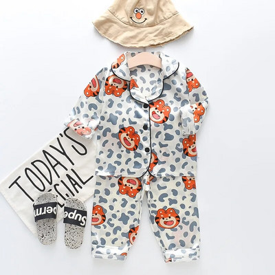 Lasteriided Tüdrukud magamisriided Laste pidžaamakomplekt lihavõttepühade pidžaamadeks Laps Poiss Prinditud puhkeriided Pijama Infantil Meninas