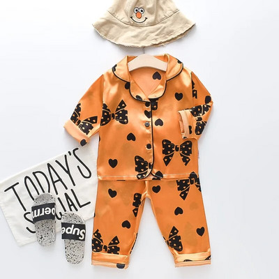 Lasteriided Tüdrukud magamisriided Laste pidžaamakomplekt lihavõttepühade pidžaamadeks Laps Poiss Prinditud puhkeriided Pijama Infantil Meninas