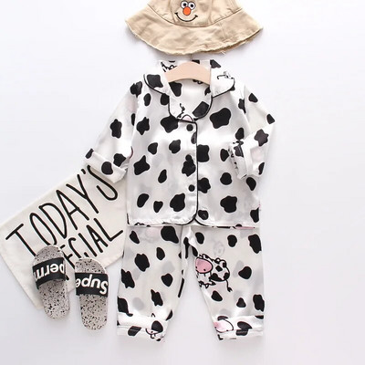 Lasteriided Tüdrukud magamisriided Laste pidžaamakomplekt lihavõttepühade pidžaamadeks Laps Poiss Prinditud puhkeriided Pijama Infantil Meninas