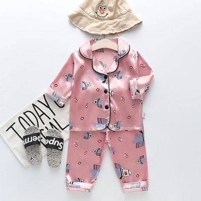 Lasteriided Tüdrukud magamisriided Laste pidžaamakomplekt lihavõttepühade pidžaamadeks Laps Poiss Prinditud puhkeriided Pijama Infantil Meninas