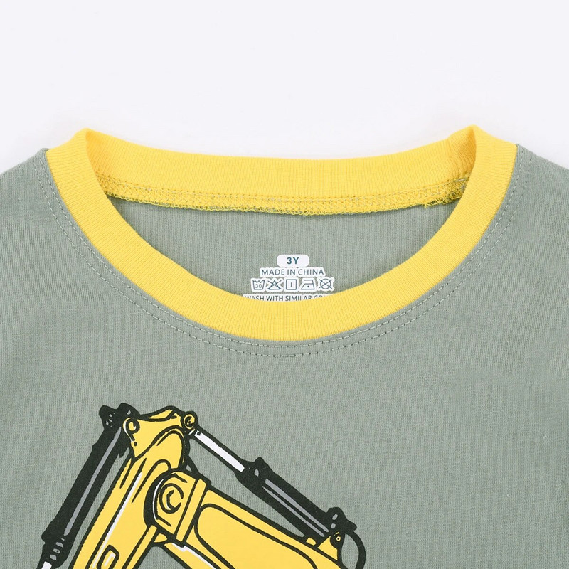 Σετ πιτζάμες Boys Hook Long Toddler Pjs Little Kids Sleepwear