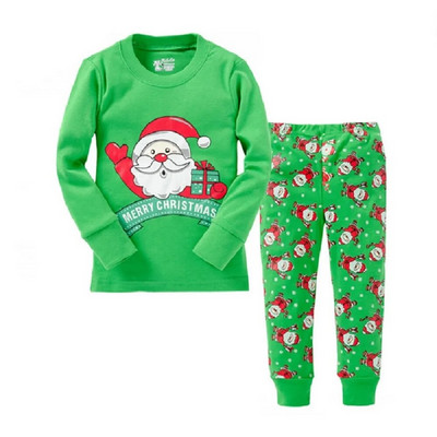 Digger Pidžama za dječake Odjeća Odijela Pamučne majice s dugim rukavima Dječje majice s hlačama Komplet pidžama za djecu 2 3 4 5 6 7 godina