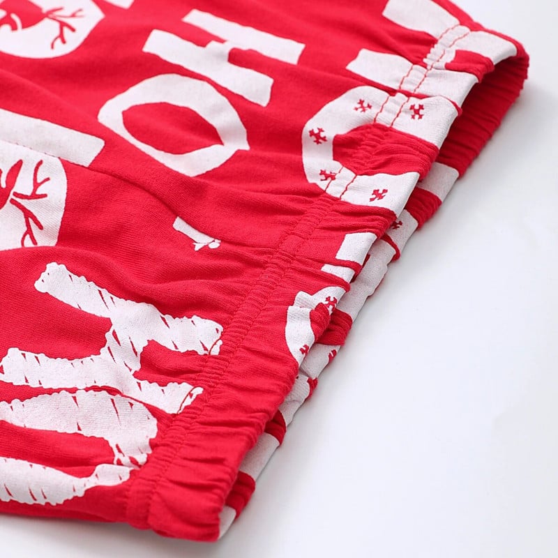 Laste jõulupidžaamad väikelaste pidžaamad HOHO magamisriided poistele tüdrukutele jõulupunased öörõivad uusaasta peokink Pjs