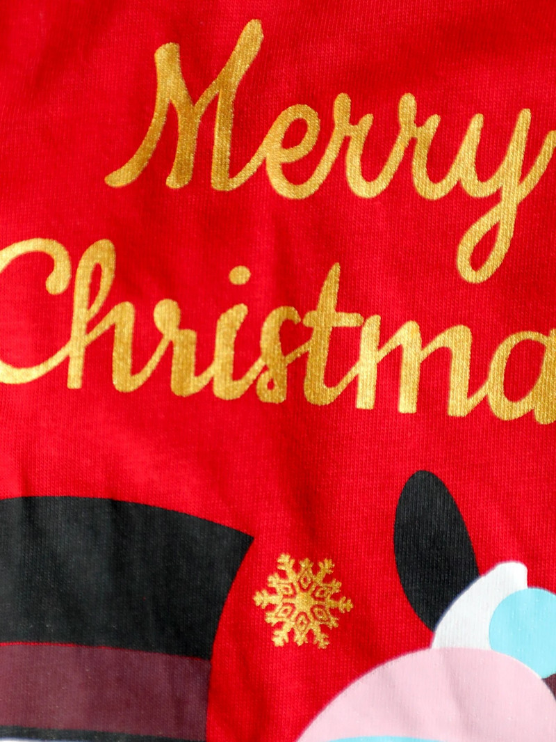 Uus Four Seasons Laste Koduriiete Komplekt Punane Multikas trükk Pikkade varrukatega Pükste Jõulukomplekt Poiste Pidžaama Tüdrukute Öörõivad