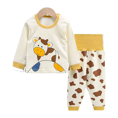 Beebi laste pidžaamakomplekt Sügisene lasteriiete ülikond jõulude magamisriided poistele multifilmid pidžaamad tüdrukud ööriided pidžaamad infantiil