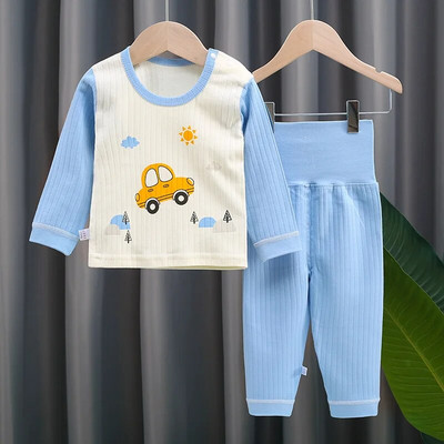 Beebi laste pidžaamakomplekt Sügisene lasteriiete ülikond jõulude magamisriided poistele multifilmid pidžaamad tüdrukud ööriided pidžaamad infantiil