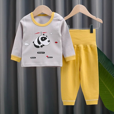 Beebi laste pidžaamakomplekt Sügisene lasteriiete ülikond jõulude magamisriided poistele multifilmid pidžaamad tüdrukud ööriided pidžaamad infantiil