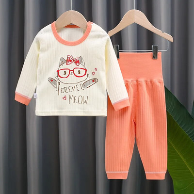 Beebi laste pidžaamakomplekt Sügisene lasteriiete ülikond jõulude magamisriided poistele multifilmid pidžaamad tüdrukud ööriided pidžaamad infantiil