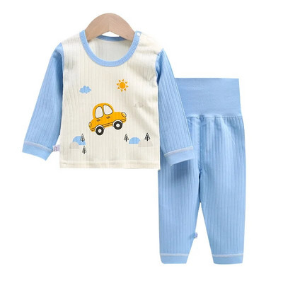 Beebi laste pidžaamakomplekt Sügisene lasteriiete ülikond jõulude magamisriided poistele multifilmid pidžaamad tüdrukud ööriided pidžaamad infantiil