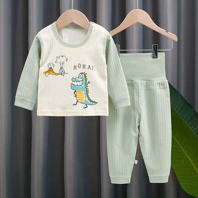 Beebi laste pidžaamakomplekt Sügisene lasteriiete ülikond jõulude magamisriided poistele multifilmid pidžaamad tüdrukud ööriided pidžaamad infantiil