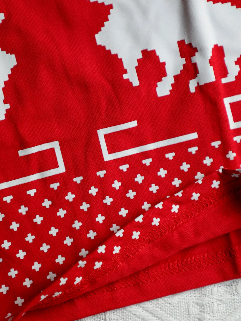 Naujas pavasario rudens vaikų namų drabužių komplektas Briedis Animacinių filmų marginimas ilgomis rankovėmis kelnių komplektas kalėdinis berniukų pižamos mergaičių naktiniai drabužiai