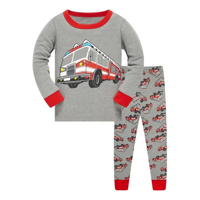 Jumping New Arrival 3-8T Space Rocket Odjeća za spavanje Jesen Zima Dječje pidžame Dječja modna odjeća Komplet kućne odjeće 2 kom odijela