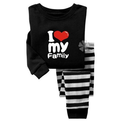 Dino Băieți Costume de pijamă 100% bumbac Seturi de haine lungi pentru copii Tricouri cu motor Pantaloni Seturi 2 piese Pijamale copii 2 3 4 5 6 7 ani