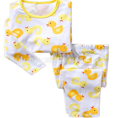 Dino Băieți Costume de pijamă 100% bumbac Seturi de haine lungi pentru copii Tricouri cu motor Pantaloni Seturi 2 piese Pijamale copii 2 3 4 5 6 7 ani