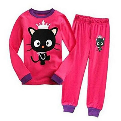 Dino Băieți Costume de pijamă 100% bumbac Seturi de haine lungi pentru copii Tricouri cu motor Pantaloni Seturi 2 piese Pijamale copii 2 3 4 5 6 7 ani