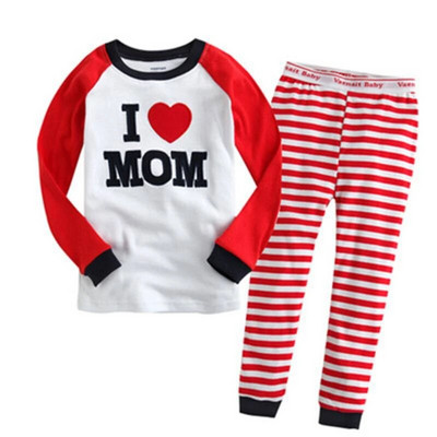 Dino Băieți Costume de pijamă 100% bumbac Seturi de haine lungi pentru copii Tricouri cu motor Pantaloni Seturi 2 piese Pijamale copii 2 3 4 5 6 7 ani