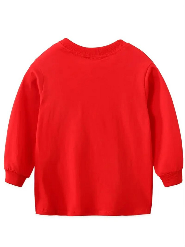 Tüdrukute vabaaja multifilmi põdratrükiga ühevärvilised puuvillased pidžaamakomplektid jõuludeks