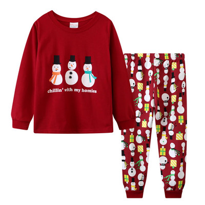 Pavasarinė ir rudeninė suknelė, vaikiška ilgomis rankovėmis kostiuminė pižama namuose