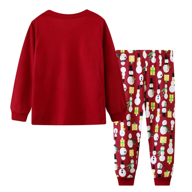 Pavasarinė ir rudeninė suknelė, vaikiška ilgomis rankovėmis kostiuminė pižama namuose