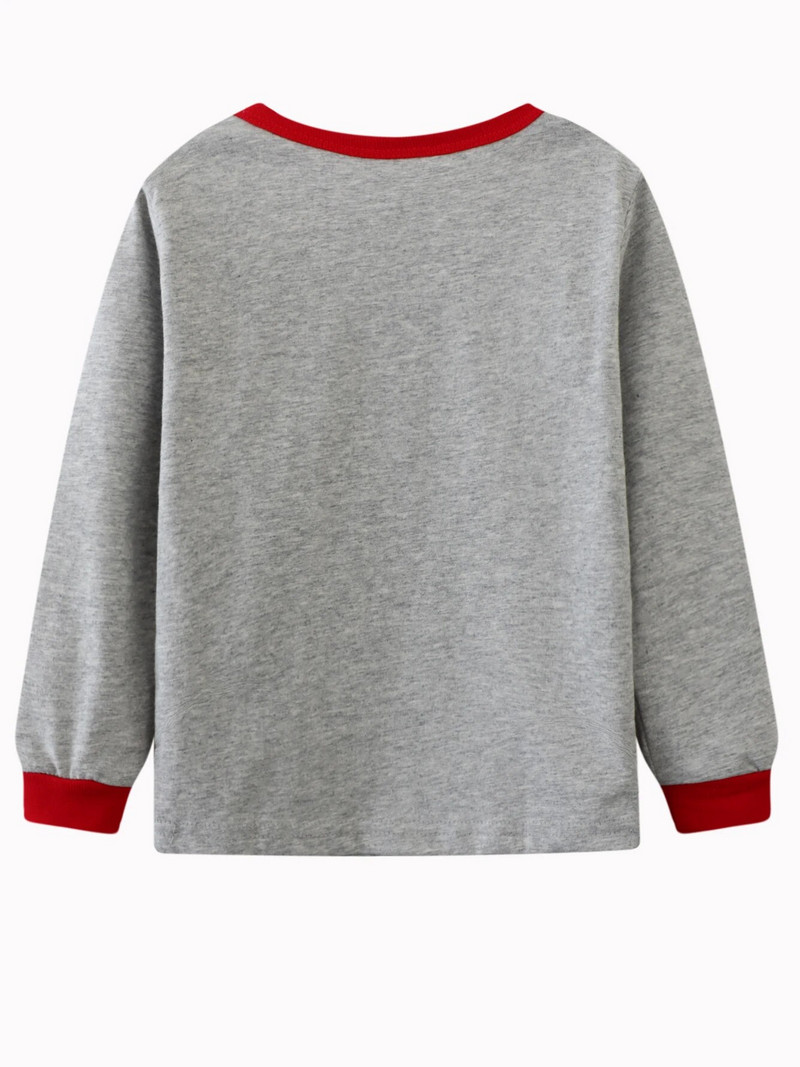 Dječja božićna pidžama dugih rukava kompleti dječje spavaćice 2 kom