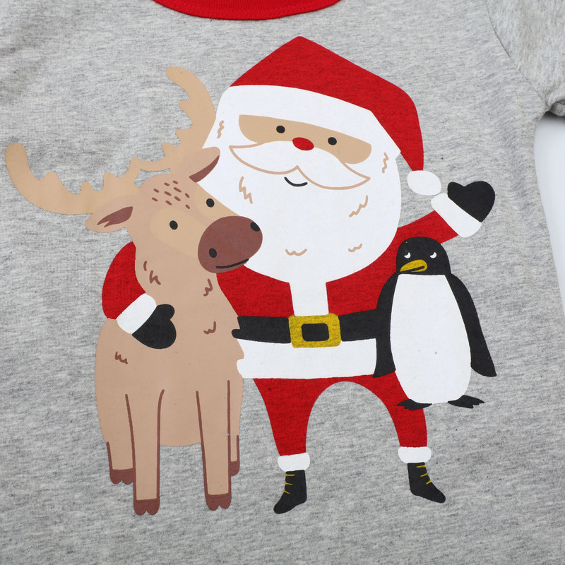 Dječja božićna pidžama dugih rukava kompleti dječje spavaćice 2 kom