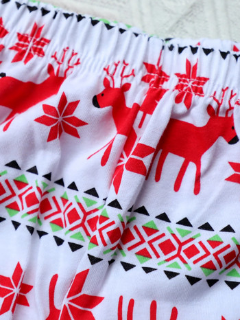 Νέες πυτζάμες για αγόρια για κορίτσια Παιδικές πιτζάμες Παιδικές πιτζάμες Santa Elk Infantil Χριστουγεννιάτικες πιτζάμες παιδικές βαμβακερές πιτζάμες κινουμένων σχεδίων