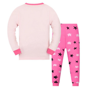 Πιτζάμες για νήπια για κορίτσια Little Kids Pjs Sleepwear Παιδικά Ρούχα Σετ