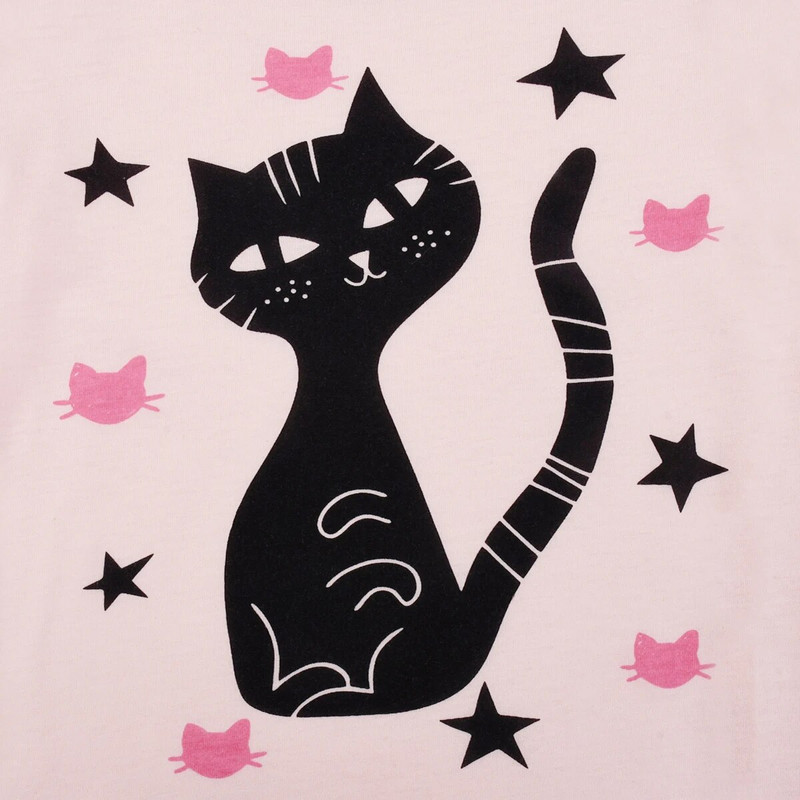 Väikelaste tüdrukute pidžaamad, väikesed lapsed, magamisriided, lasteriiete komplektid