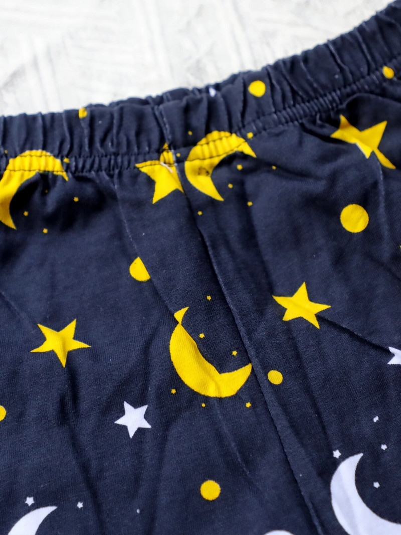 Naujas pavasario rudens vaikų namų drabužių komplektas Animacinių filmų spauda Ilgomis rankovėmis kelnių komplektas berniukams mergaitėms pižamos pelėda Naktiniai drabužiai