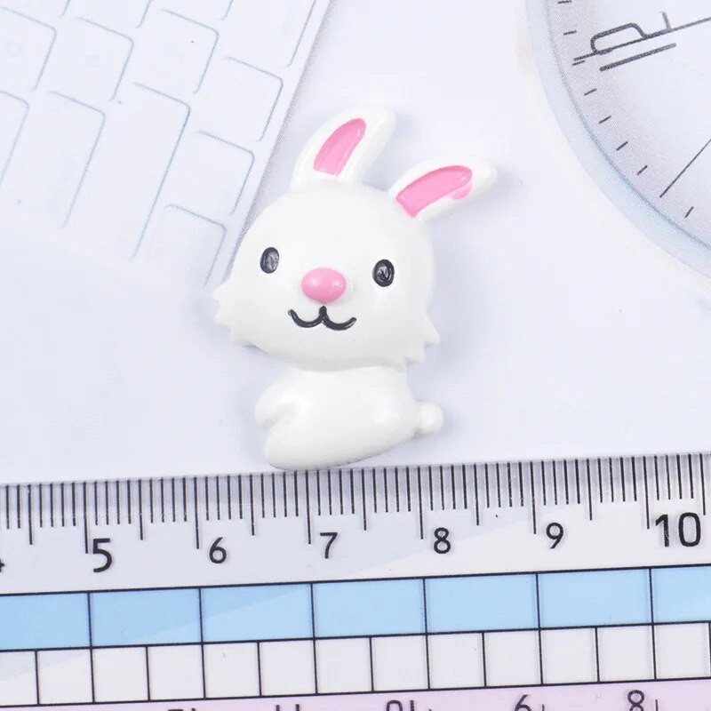 Mini smolasti magneti za hladnjak od 5 komada za uređenje doma za male životinje