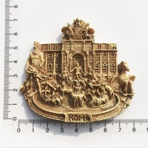 Italija Roma šaldytuvo magnetai turistinis suvenyras Dublinas Čilė Piza Brazilija 3D derva magnetinis šaldytuvas lipdukas namų dekoravimo dovanos