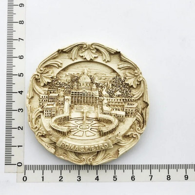 Italija Roma šaldytuvo magnetai turistinis suvenyras Dublinas Čilė Piza Brazilija 3D derva magnetinis šaldytuvas lipdukas namų dekoravimo dovanos