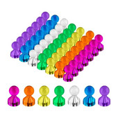 10 tk surutihvti magnet nööpnõel Kontori nööpnõel, tugev neodüümkoonusmagnetiga super külmiku kleebis magnetnõel