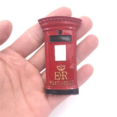 Metalni 3d magneti za hladnjak hladnjak zalijepljen američki orao Jeruzalem Izrael London autobus New York Pariz Suveniri uređenje doma