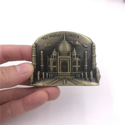 Metalni 3d magneti za hladnjak hladnjak zalijepljen američki orao Jeruzalem Izrael London autobus New York Pariz Suveniri uređenje doma