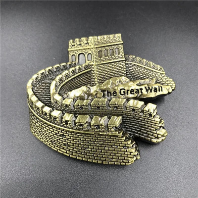 Metalni 3d magneti za hladnjak hladnjak zalijepljen američki orao Jeruzalem Izrael London autobus New York Pariz Suveniri uređenje doma