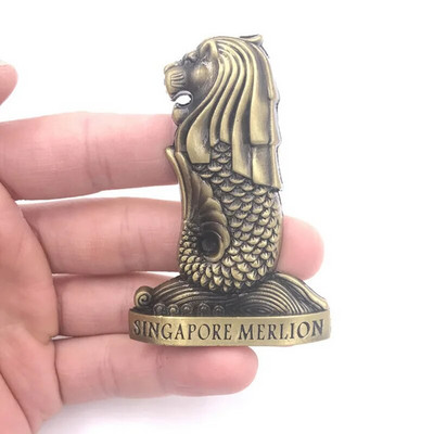 Metalni 3d magneti za hladnjak hladnjak zalijepljen američki orao Jeruzalem Izrael London autobus New York Pariz Suveniri uređenje doma