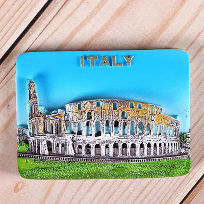 Ülemereturismi suveniirid Külmik Itaalia Šveits Tšiili Austria Viini välismaailma turismikollektsioon külmkapimagnet kingitus